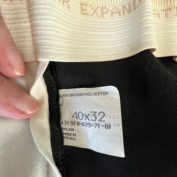 Bill Blass SZ 50 L Blazer ~ Haggar 40X32 Expandomatic Dress Slacks SUMMERTIME - Picture 2 of 15